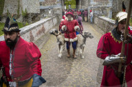 Medieval Festival at Corroy-le-Ch‚teau in Gembloux