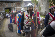 Medieval Festival at Corroy-le-Ch‚teau in Gembloux