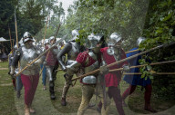 Medieval Festival at Corroy-le-Ch‚teau in Gembloux