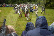 Medieval Festival at Corroy-le-Ch‚teau in Gembloux
