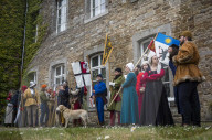 Medieval Festival at Corroy-le-Ch‚teau in Gembloux
