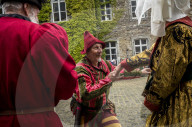 Medieval Festival at Corroy-le-Ch‚teau in Gembloux