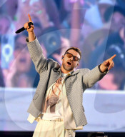Justin Timberlake auf dem BottleRock in Napa Valley