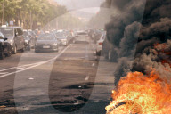 PACA Taxis Escalate Protest