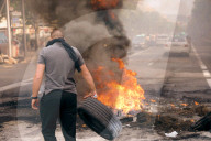 PACA Taxis Escalate Protest