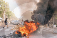 Taxi Blockades in Marseille