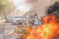 Taxi Blockades in Marseille