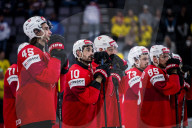 SPORT - Eishockey-WM: Schweiz verliert das Finalspiel gegen die USA