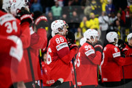 SPORT - Eishockey-WM: Schweiz verliert das Finalspiel gegen die USA