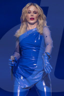 Kylie Minogue performs at Liverpool Arena