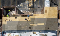 St Louis recovers from Tornado strike