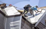 St Louis recovers from Tornado strike