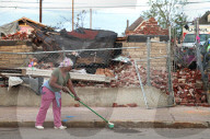 St Louis recovers from Tornado strike