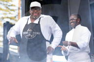 Singer Bobby Brown on BottleRock 2025 culinary stage