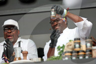 Singer Bobby Brown on BottleRock 2025 culinary stage