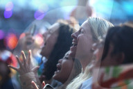 Noah Kahan plays Jam Cellars Stage during BottleRock 2025