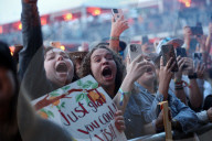 Noah Kahan plays Jam Cellars Stage during BottleRock 2025