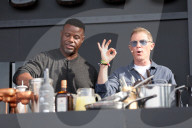 Bobby Flay hosts Culinary Statge at BottleRock 2025 