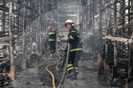 Russia bombs Kharkiv region