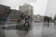 Monsoon Rain In India