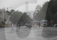 Monsoon Rain In India