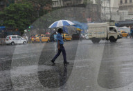 Monsoon Rain In India