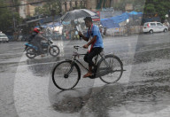 Monsoon Rain In India