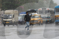 Monsoon Rain In India