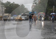 Monsoon Rain In India