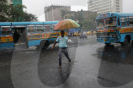 Monsoon Rain In India