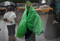 Monsoon Rain In India