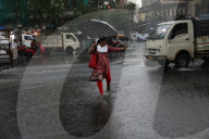 Monsoon Rain In India