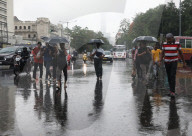 Monsoon Rain In India