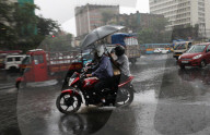 Monsoon Rain In India