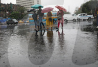 Monsoon Rain In India