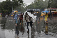 Monsoon Rain In India