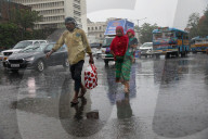 Monsoon Rain In India