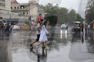Monsoon Rain In India