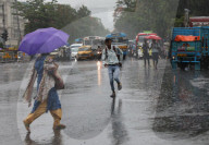 Monsoon Rain In India