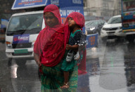 Monsoon Rain In India