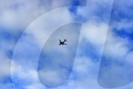India Weather Sky Clouds Aeroplane