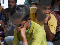Teachers Demonstration  In Kolkata, India