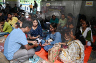 Teachers Demonstration  In Kolkata, India