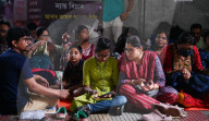 Teachers Demonstration  In Kolkata, India