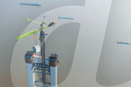 Zhangjinggao Yangtze River Bridge Construction