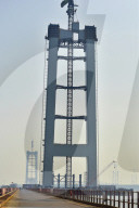Zhangjinggao Yangtze River Bridge Construction