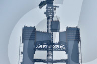 Zhangjinggao Yangtze River Bridge Construction