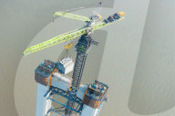 Zhangjinggao Yangtze River Bridge Construction