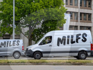 Vandalized Rental Van Of Miles