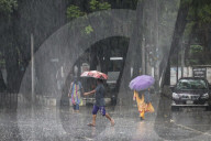 Rain In Dhaka